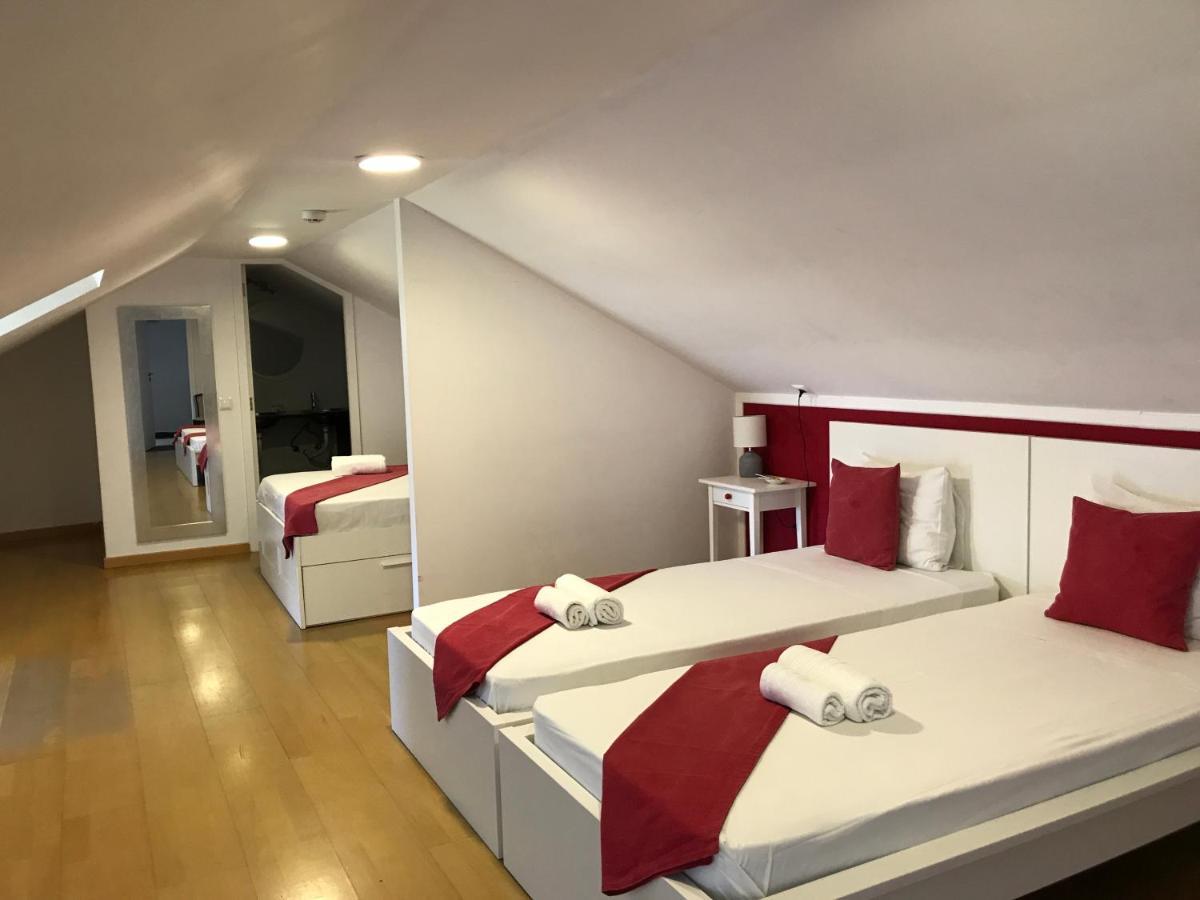 Tejos House Hotel Almada Eksteriør billede