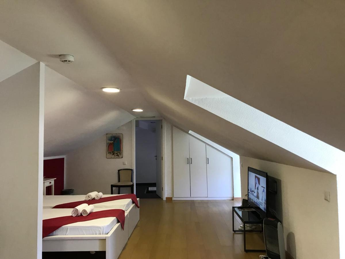 Tejos House Hotel Almada Eksteriør billede